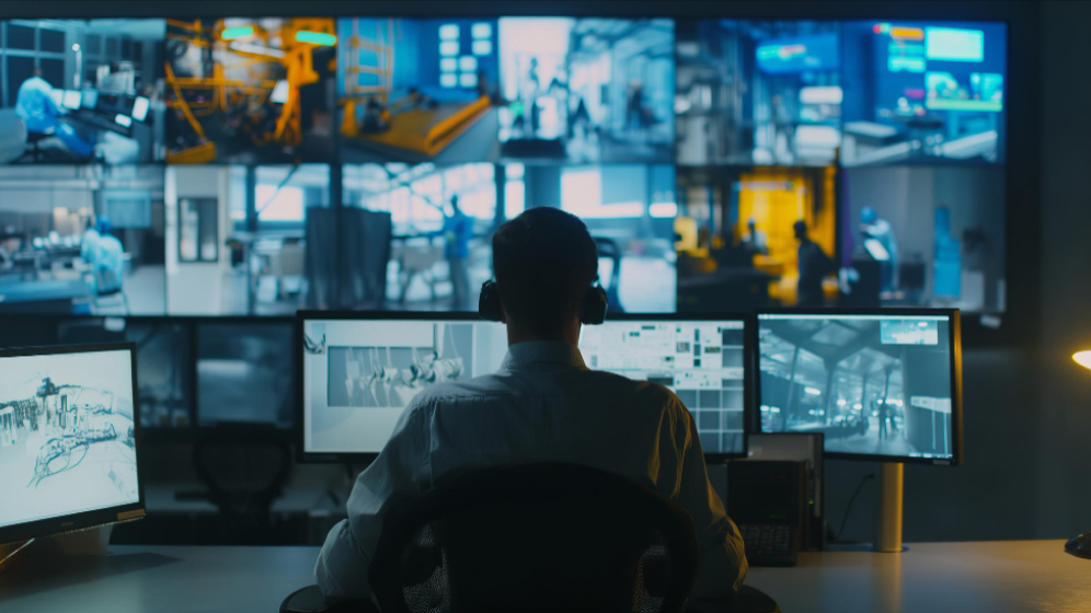 The Strategic Role of Secure Video Surveillance in Smart Facilities