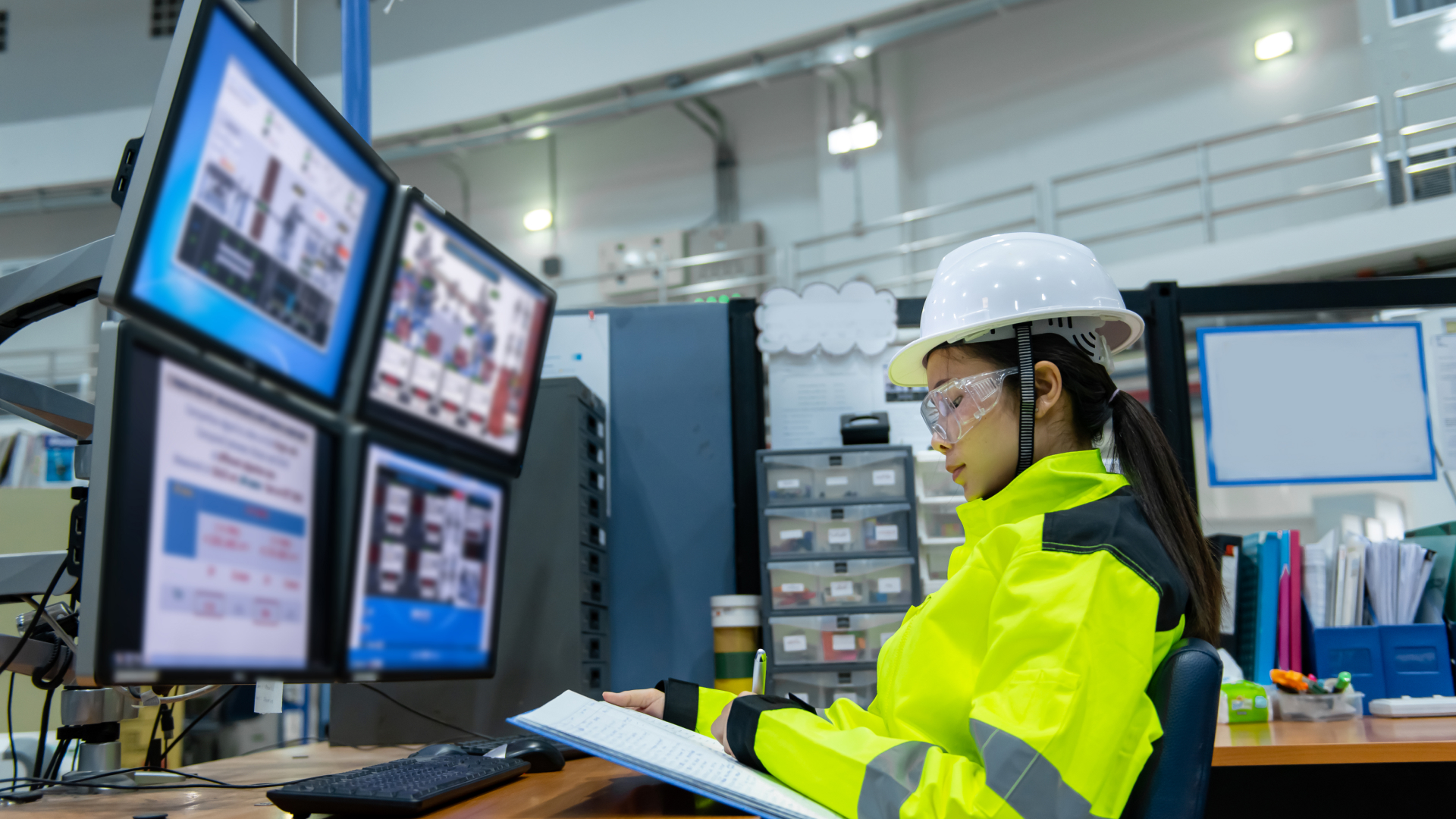 How Monitoring Systems Improve Workplace Safety