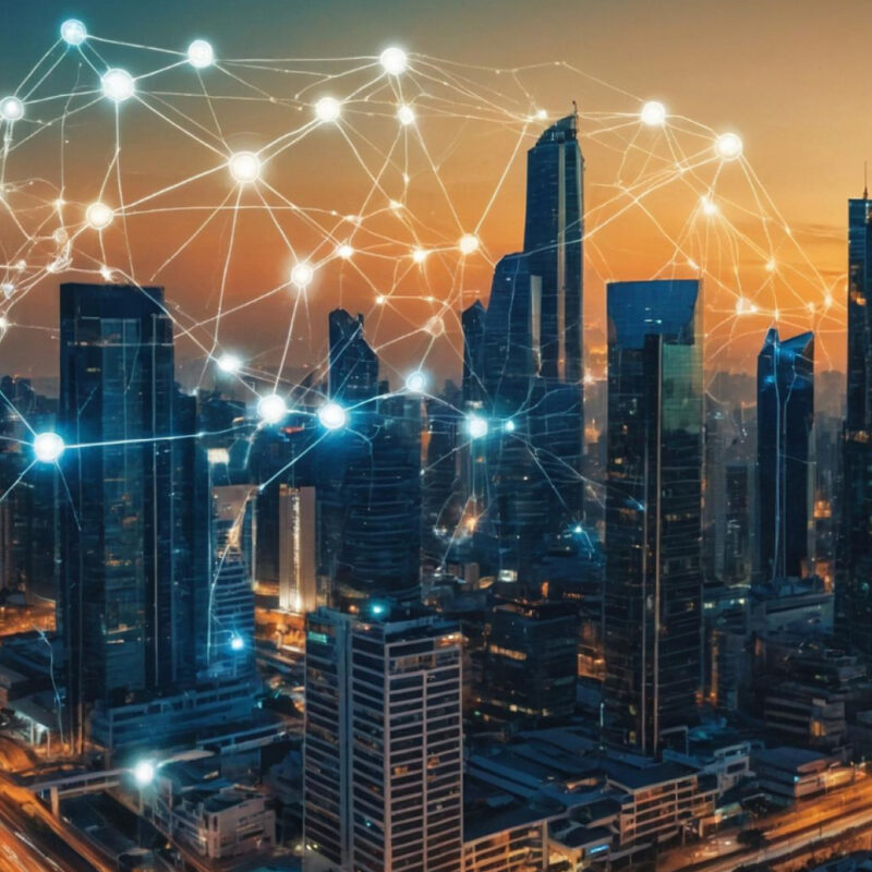 The Business Benefits of Connected Infrastructure | Perennial Intellect