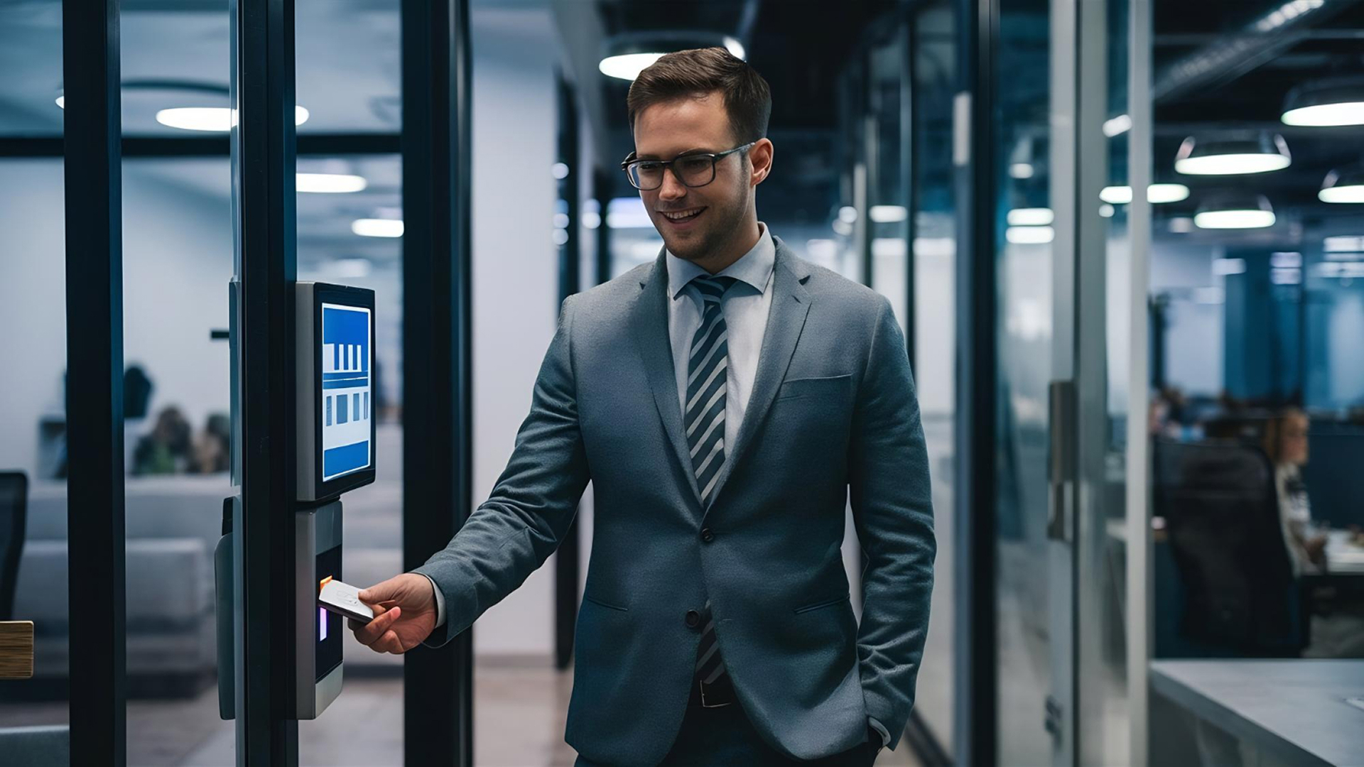 How Access Control Systems Improve Workplace Security?