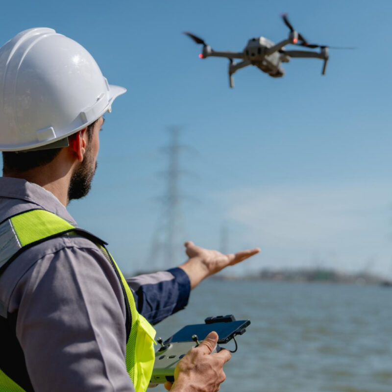 Drone Inspections: Improving Industrial Safety & Efficiency