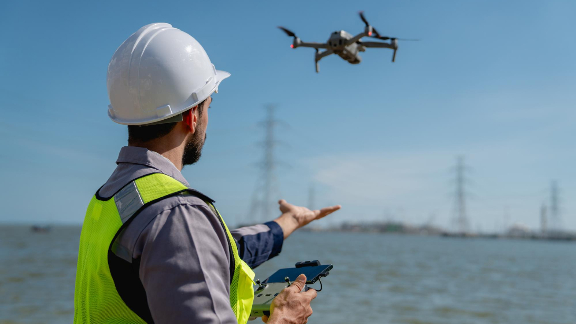 How Drone Inspections Improve Industrial Safety?
