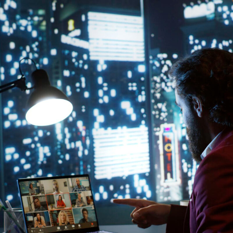 Integrated Video Management System for Enterprise Security