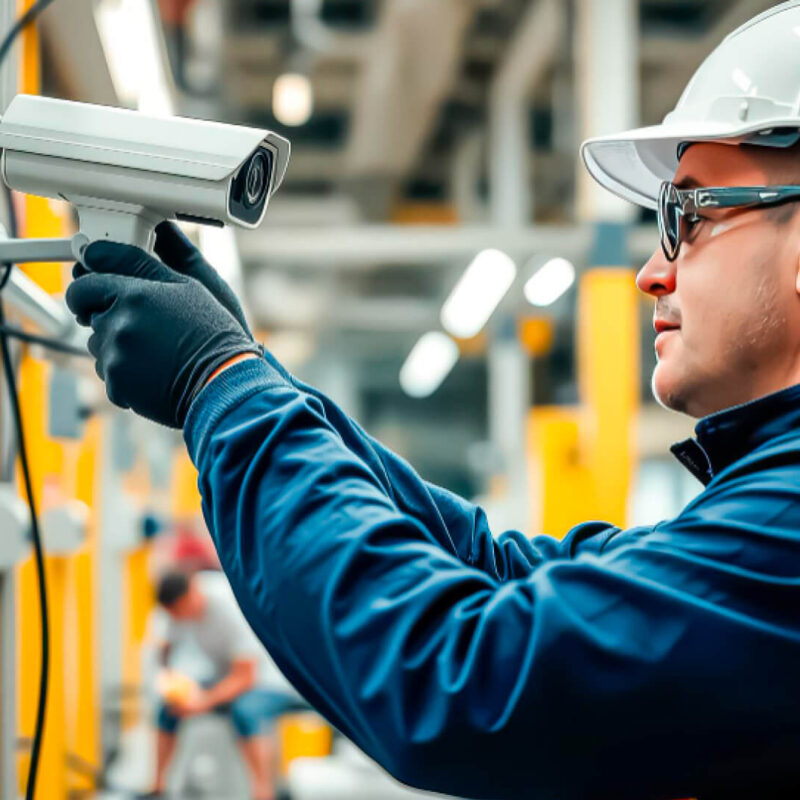 Industrial CCTV Installation: Best Practices for Secure Facilities