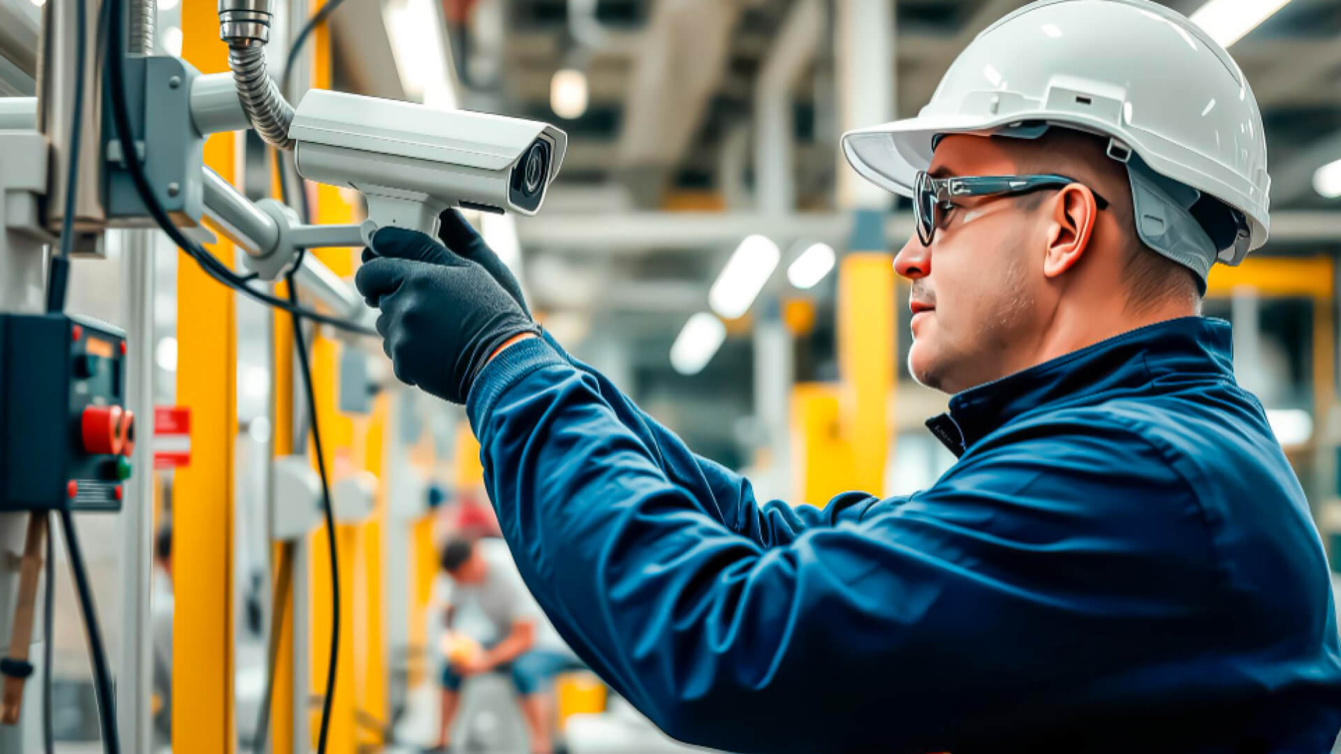 Best Practices for Industrial CCTV Installation
