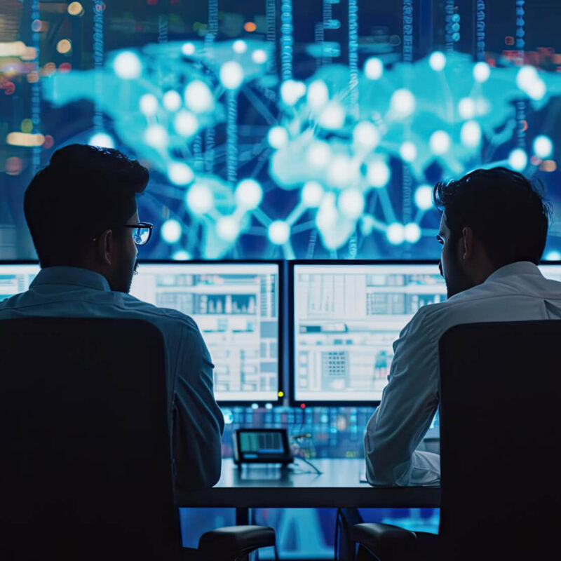 Centralized vs Distributed Security Monitoring